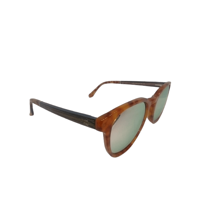 Lente Wild Glass Sun Polarizado Tortoise Caramelo