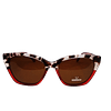 Gafas de sol Polarizadas Tortoise Café y toques de Rojo