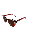 Gafas de sol Polarizadas Tortoise Café y toques de Rojo