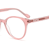 Armazón Óptico Merlín rosado transparente