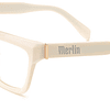 Armazón Óptico Merlín Blanco Marfil Acetato Premium