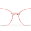 Armazón Óptico Merlín rosado transparente