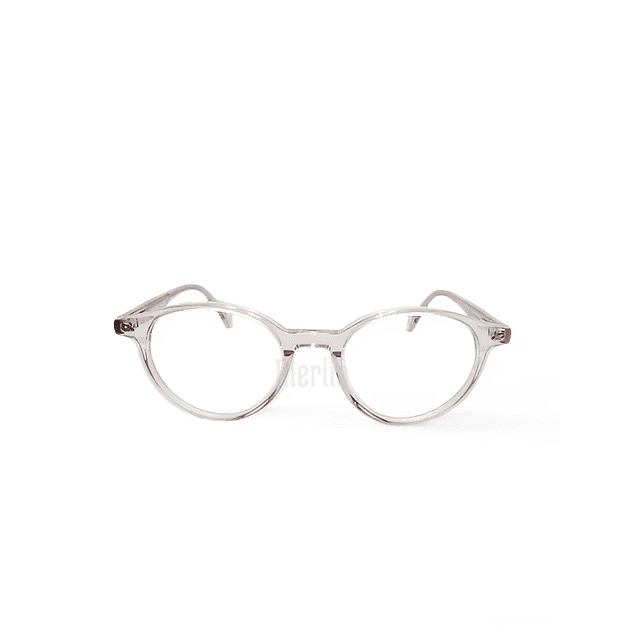 Armazón Óptico Merlín Unisex Acetato Premium Ambar