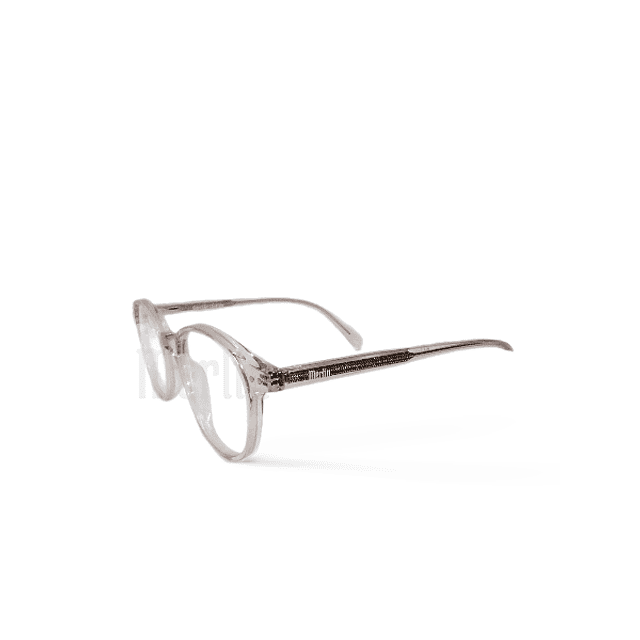Armazón Óptico Merlín Unisex Acetato Premium Ambar