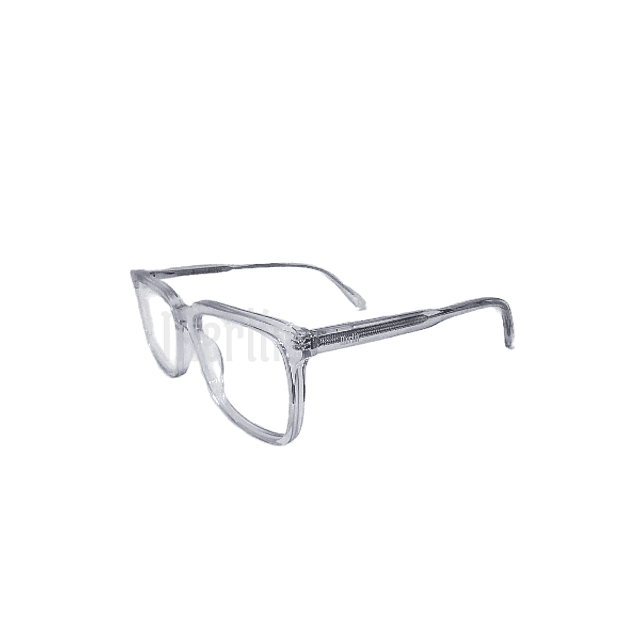 Armazón Óptico Merlín  Acetato Premium Cristal