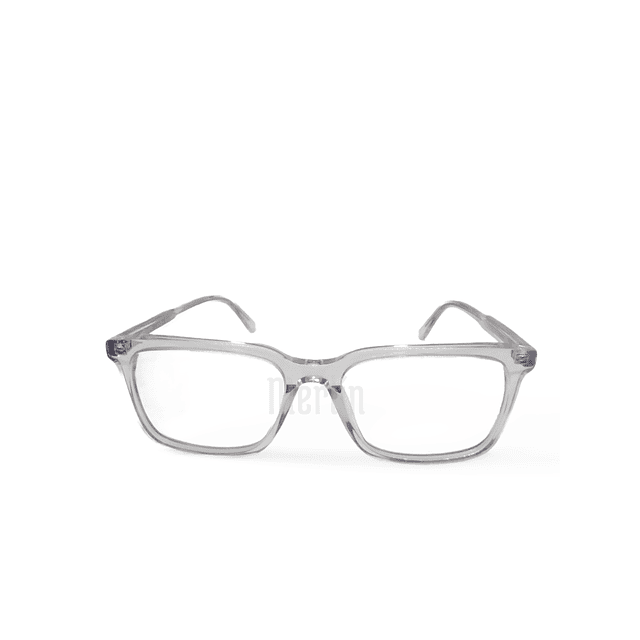 Armazón Óptico Merlín  Acetato Premium Cristal