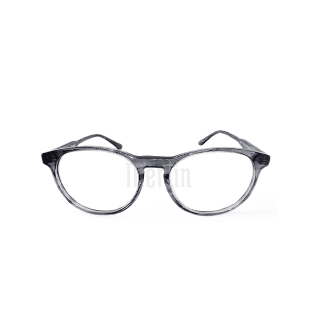 Armazón Óptico Merlín Acetato Premium con notas de gris