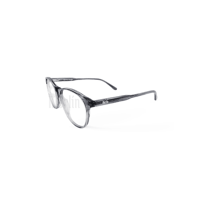 Armazón Óptico Merlín Acetato Premium con notas de gris