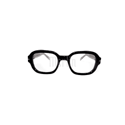 Armazón Óptico Merlín  Acetato Premium Habano y Cristal