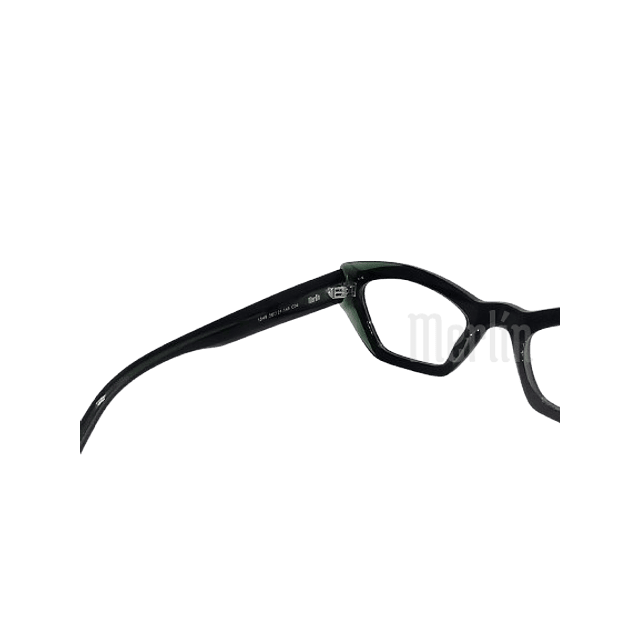 Armazón Óptico Merlín Acetato Premium Verde Cristal