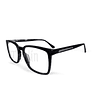 Armazón Óptico Merlín Acetato Premium Negro Cuadrado 