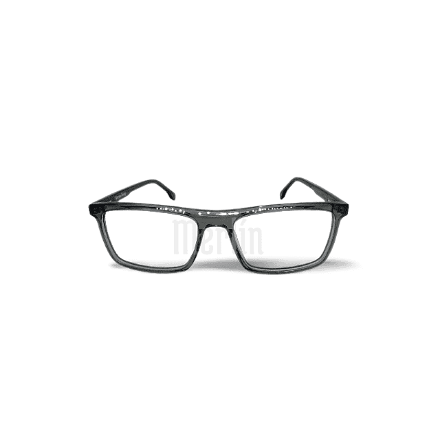 Armazón Óptico Merlín Acetato Premium Gris Cristal