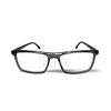 Armazón Óptico Merlín Acetato Premium Gris Cristal