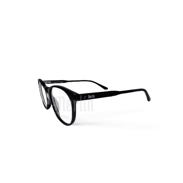 Armazón Óptico Merlín Acetato Premium Onix Black 