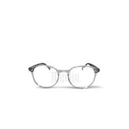 Armazón Óptico Merlín Acetato Premium Transparente y Habano