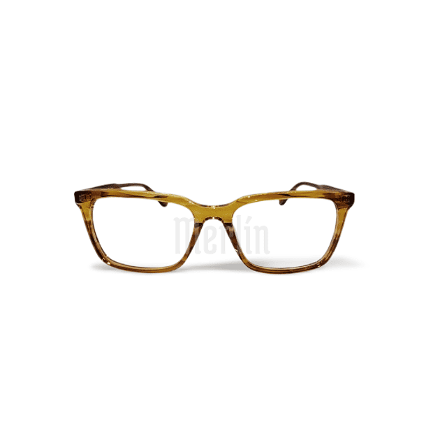 Armazón Óptico Merlín Acetato Premium Miel Cristal