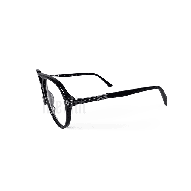 Armazón Óptico Veltom Acetato Negro