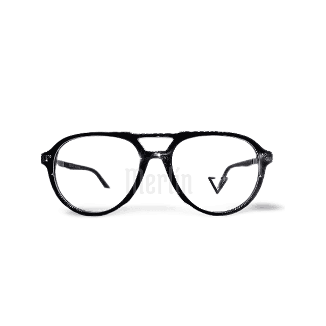 Armazón Óptico Veltom Acetato Negro