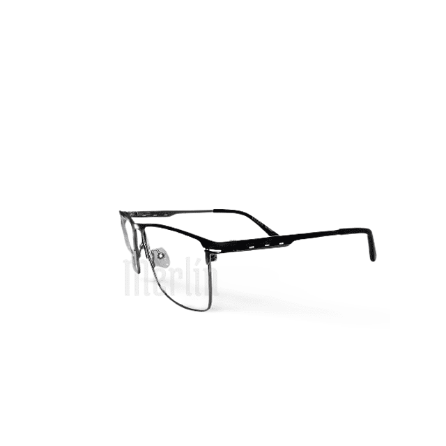 Armazón Óptico Veltom Metálico Negro