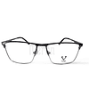Armazón Óptico Veltom Metálico Negro
