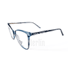 Armazón Óptico Veltom Acetato Celeste Cristal 