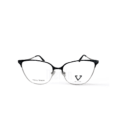 Armazón Óptico Veltom Metálico con Aplicaciones brillantes