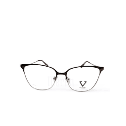 Armazón Óptico Veltom Metálico con Aplicaciones 