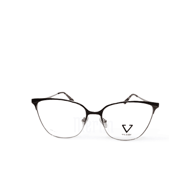 Armazón Óptico Veltom Metálico con Aplicaciones 