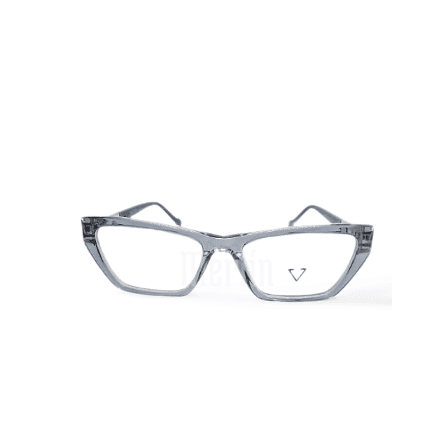 Armazón Óptico Veltom Acetato Gris Cristal