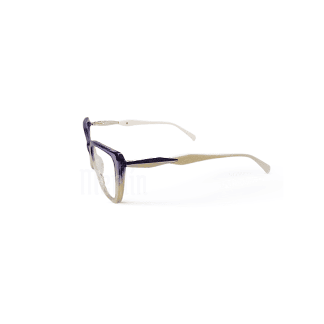 Armazón Óptico Veltom Acetato Morado Cristal