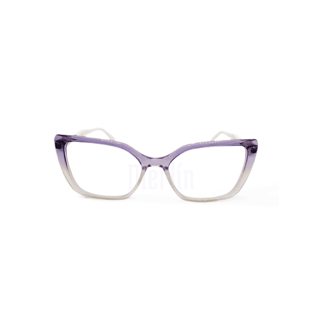 Armazón Óptico Veltom Acetato Morado Cristal