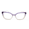 Armazón Óptico Veltom Acetato Morado Cristal