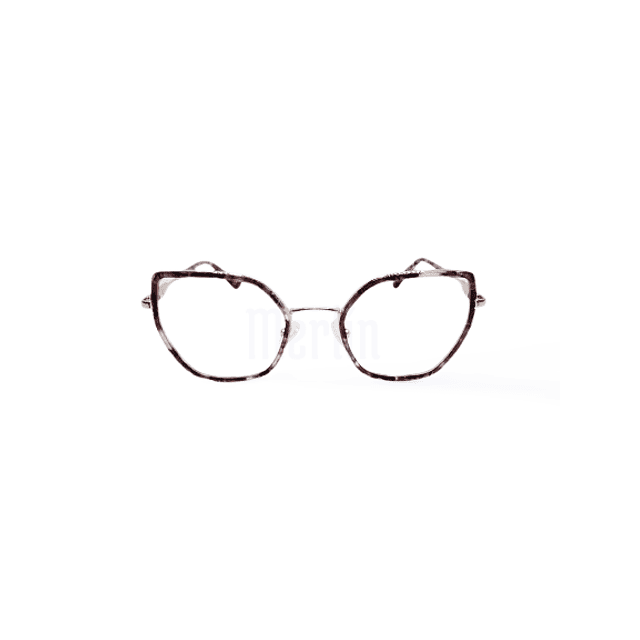 Armazón Óptico Veltom Metálico Agatado Colores