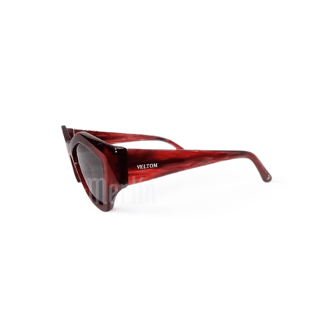 Gafas de sol Polarizadas Veltom Acetato Bermellón