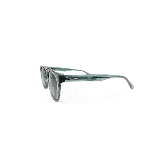 Gafas de sol Polarizadas Veltom Acetato Verde Cristal