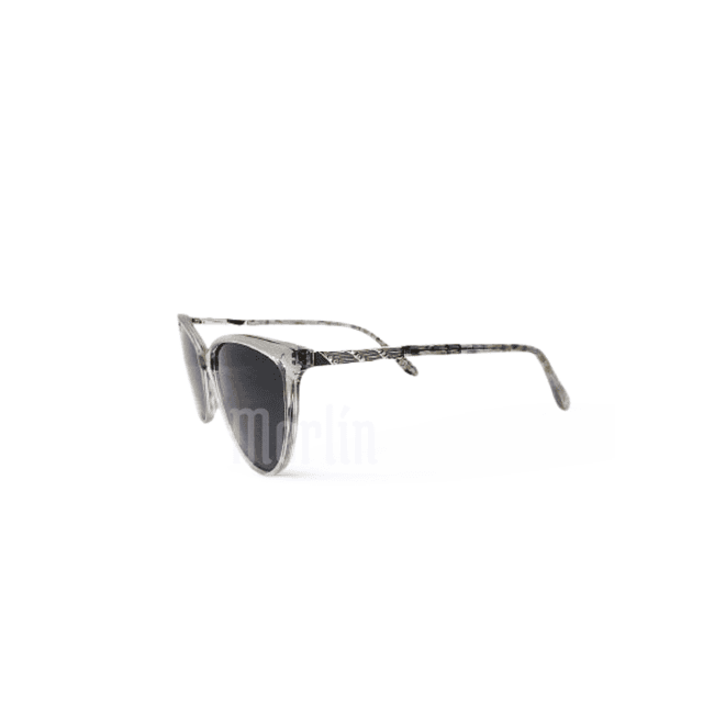 Gafas de sol Polarizadas Veltom Acetato Gris Cristal