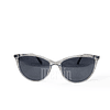 Gafas de sol Polarizadas Veltom Acetato Gris Cristal