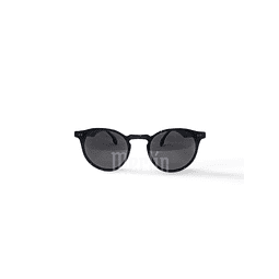 Gafas de sol Polarizadas Veltom Acetato Negro Redondo