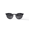 Gafas de sol Polarizadas Veltom Acetato Negro Redondo