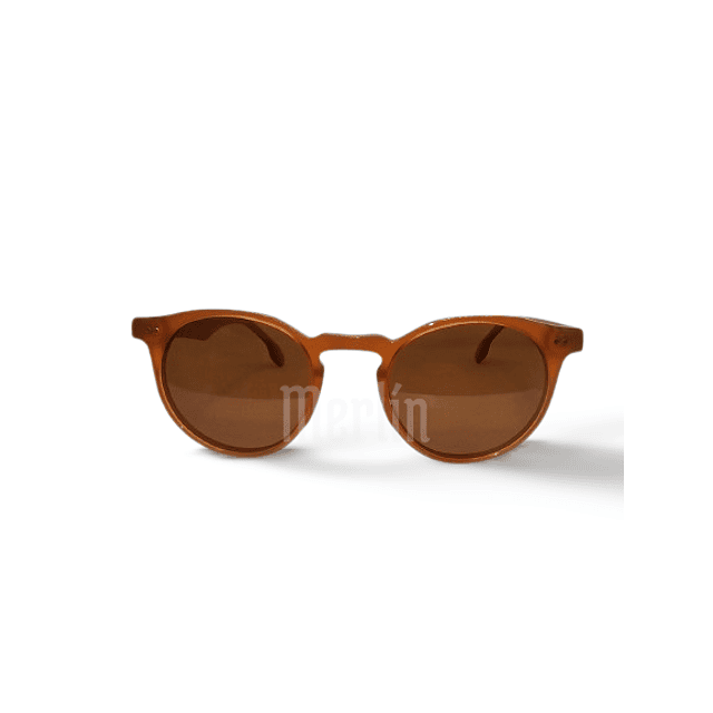 Gafas de sol Polarizadas Veltom Acetato Caramelo Redondo