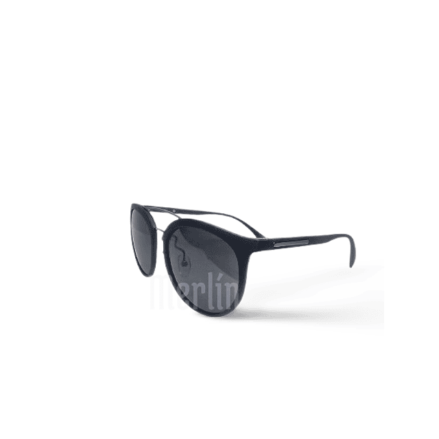 Gafas de sol Polarizadas Veltom TR90 Azul Opaco Redondo