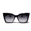 Gafas de sol Luc Acetato Retro Negro