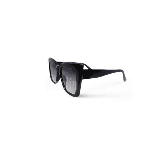 Gafas de sol Luc Acetato Retro Negro