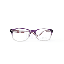 Armazón Óptico AGUSTINO Acetato Burdeo y Cristal