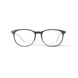 Armazón Óptico AGUSTINO TR90 Negro y Verde