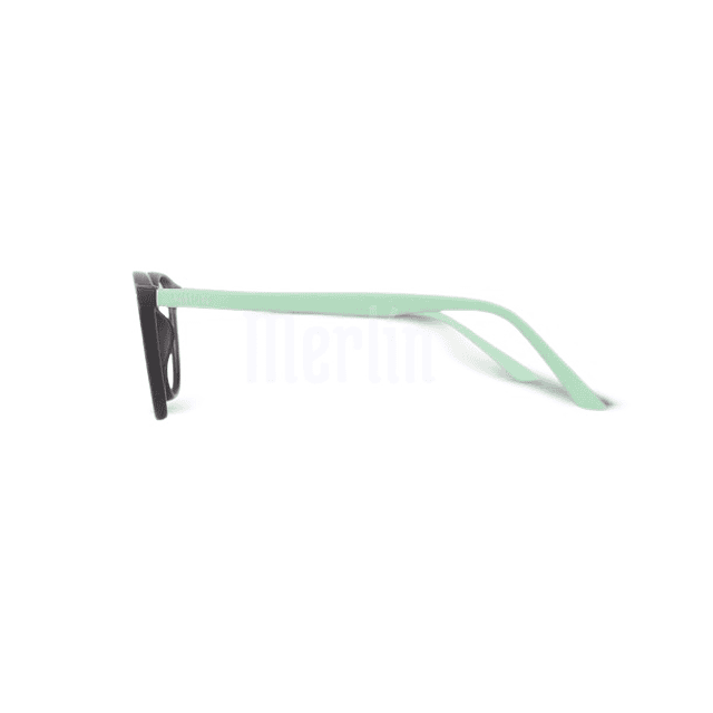 Armazón Óptico AGUSTINO TR90 Negro y Verde