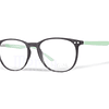 Armazón Óptico AGUSTINO TR90 Negro y Verde