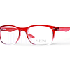 Armazón Óptico Agustino Acetato Rojo y Cristal