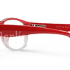 Armazón Óptico Agustino Acetato Rojo y Cristal