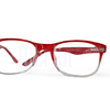 Armazón Óptico Agustino Acetato Rojo y Cristal